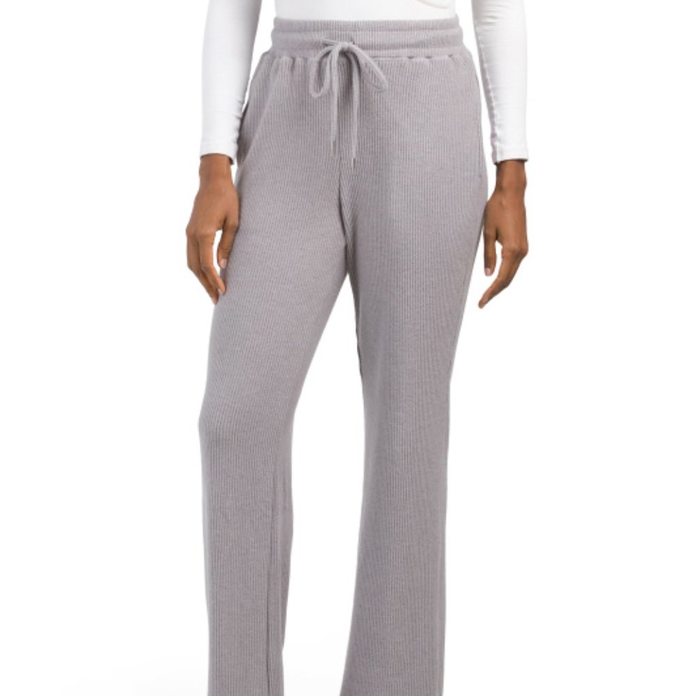 JOE'S Lexie Ribbed Flare Leg Pants Size M or L soft cozy